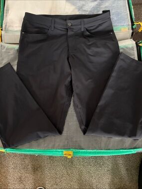 Lulu lemon Classic charcoal great Straight-Leg Pants